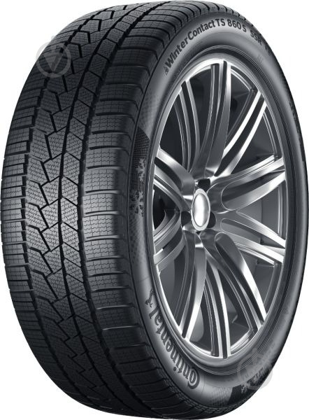 Шина Continental TS860S 295/ 30 R20 101 W нешипована зима - фото 1