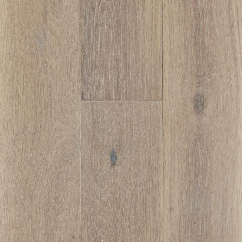 Паркетна дошка OLBER WOOD super white односмугова 2400х180х13 мм - фото 1