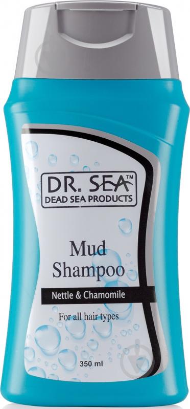 ᐉ Шампунь Dr.Sea с лечебными грязями Мертвого моря 350 мл • Купить в ...