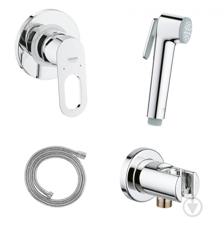 Душевой набор Grohe BauLoop 111042 - фото 2