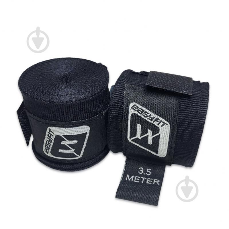 Бинт EasyFit FlexWrap 350 см EF-0373-35-bk - фото 1