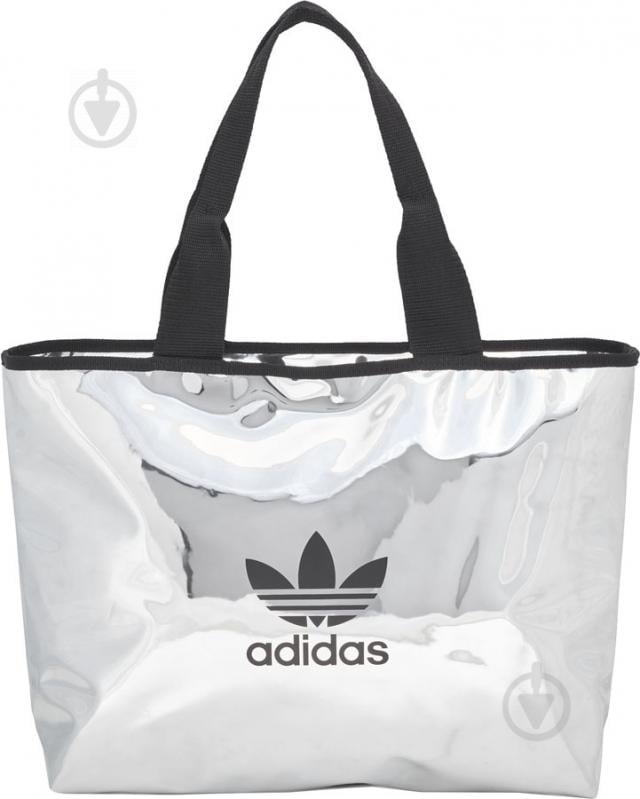 Сумка Adidas Shopper Bag ED5885 20,7 л срібний - фото 1