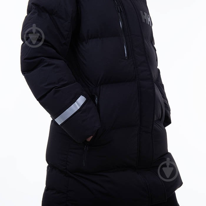 Пальто жіноче Helly Hansen W ADORE PUFFY PARKA 53205-990 р.L чорне - фото 4