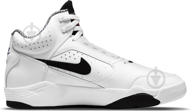 Кросівки чоловічі демісезонні Nike AIR FLIGHT LITE MID DJ2518-100 р.44,5 білі - фото 4