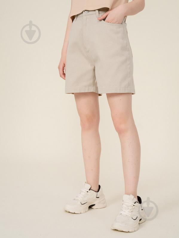 Шорты Outhorn OTHSS23TSHOF115-83S р. M бежевый - фото 2 Шорты Outhorn OTHSS23TSHOF115-83S р. M бежевый - фото 2