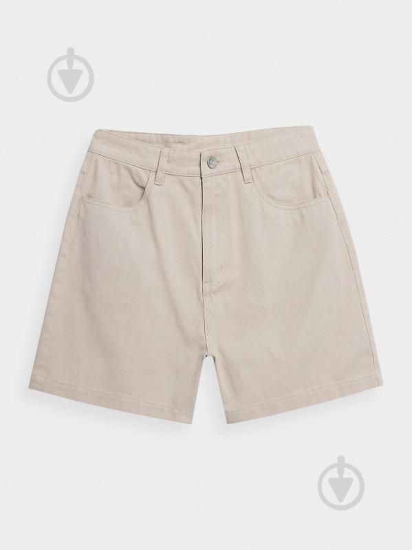 Шорты Outhorn OTHSS23TSHOF115-83S р. M бежевый - фото 3 Шорты Outhorn OTHSS23TSHOF115-83S р. M бежевый - фото 3