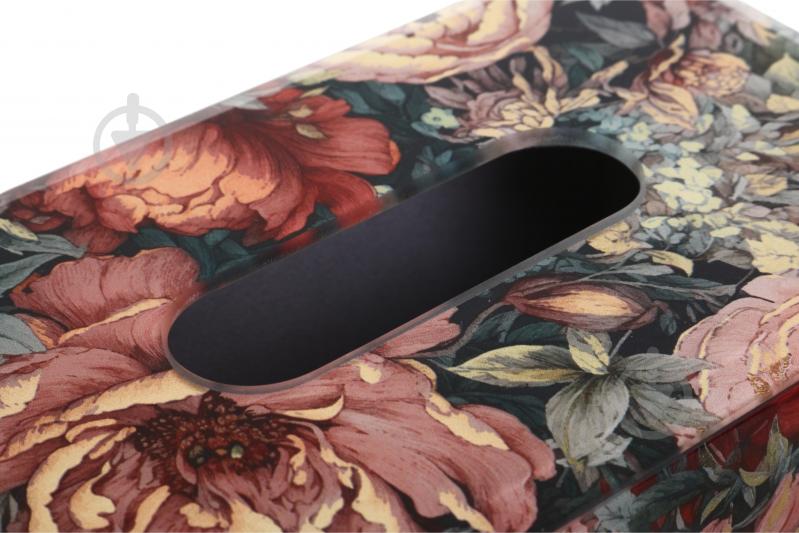 Салфетница Inari Urban 22.5х13х9.5 см бело-синяя - фото 3