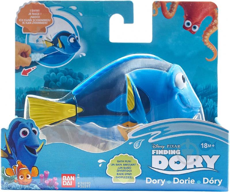 Заводна іграшка для ванни Finding Dory Дорі 36591 - фото 2