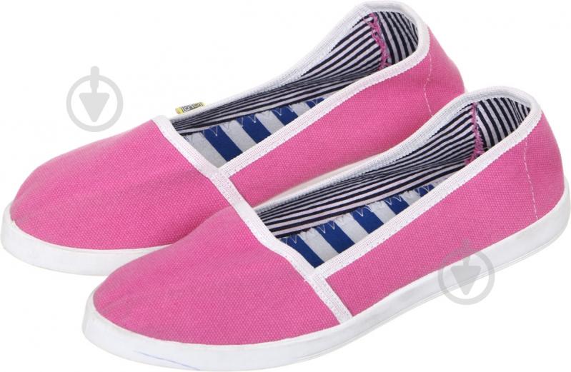 Эспадрильи Oldcom р. 39 розовый Canvas - фото 1 Эспадрильи Oldcom р. 39 розовый Canvas - фото 1