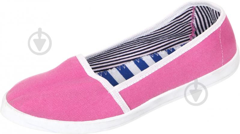 Эспадрильи Oldcom р. 39 розовый Canvas - фото 2 Эспадрильи Oldcom р. 39 розовый Canvas - фото 2