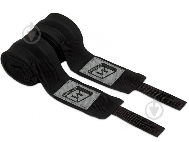 Бинт EasyFit Classic Wrap 350 см EF-0374-35-bk - фото 1