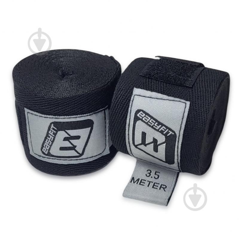 Бинт EasyFit Classic Wrap 350 см EF-0374-35-bk - фото 1 Бинт EasyFit Classic Wrap 350 см EF-0374-35-bk - фото 1