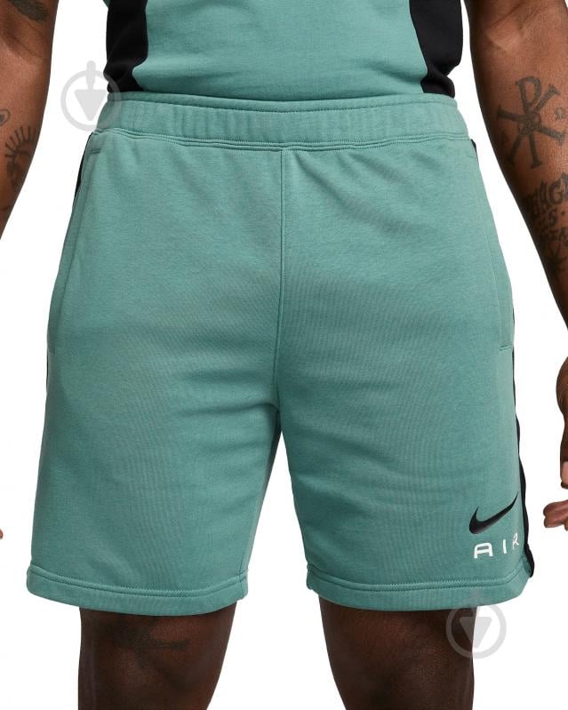 Шорти Nike M NSW SW AIR SHORT FT FN7701-361 р. M зелений - фото 2