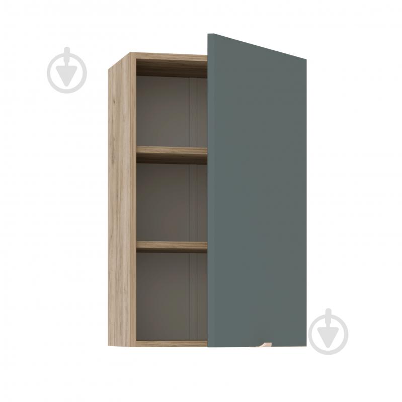 Шафа верхня 45/72 MC Natura Діброва розмарин/дуб крафт сірий LuxeForm - фото 2