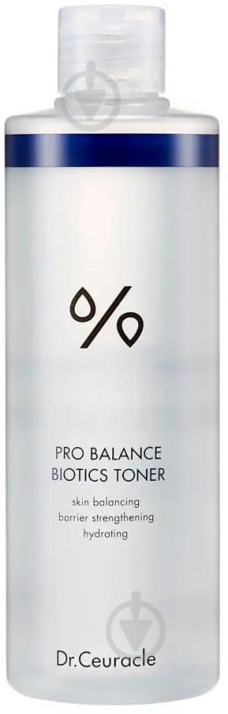 Тонер Dr.Ceuracle с пробиотиками - фото 1