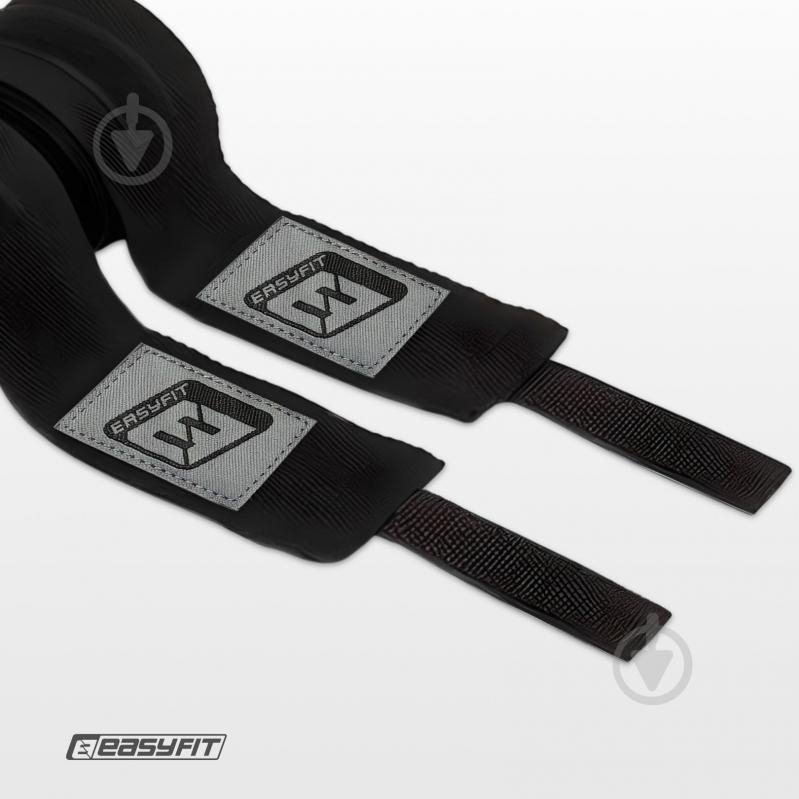 Бинт EasyFit Classic Wrap 450 см EF-0374-45-bk - фото 6