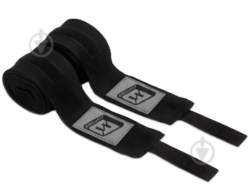 Бинт EasyFit Classic Wrap 450 см EF-0374-45-bk - фото 1