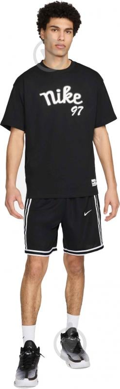 Футболка Nike M NK TEE M90 SSNL EXP SU24 2 FV8396-010 р.2XL чорний - фото 5