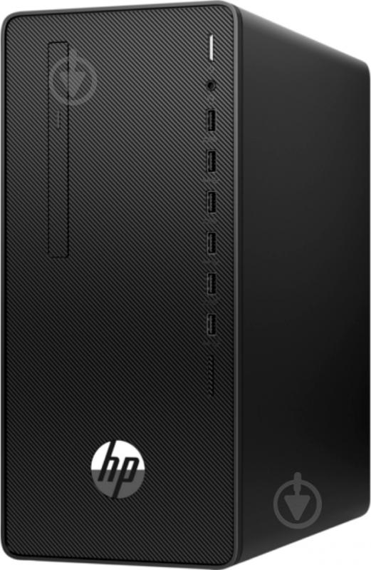 Системный блок HP 290 G4 MT (4U611ES) black - фото 1