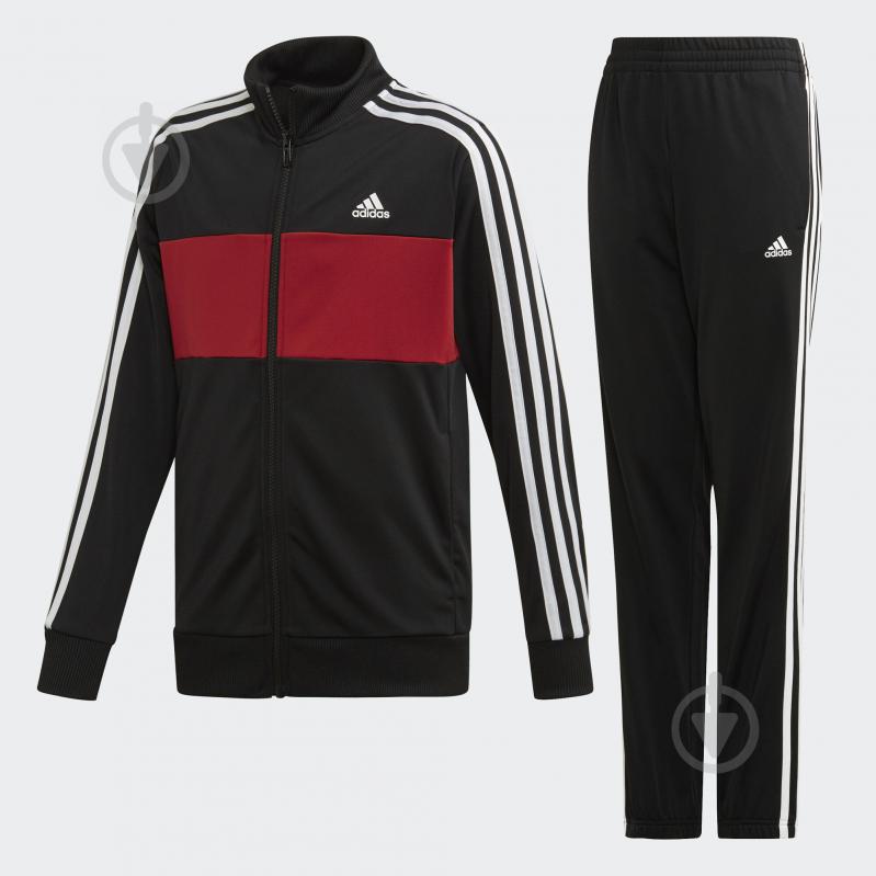 Спортивний костюм Adidas YB TS TIBERIO ED6209 чорний - фото 1