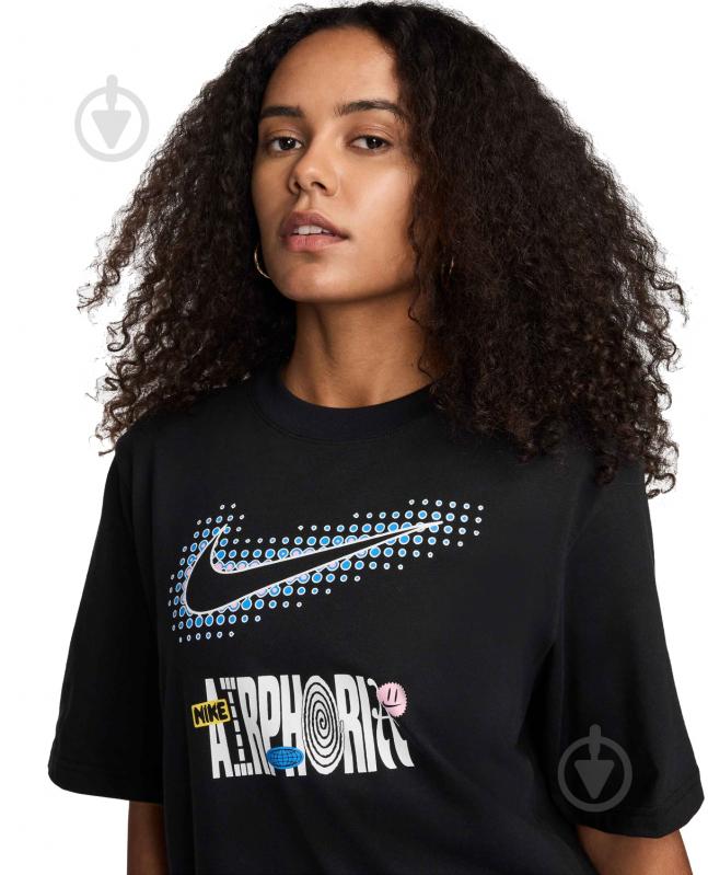 Футболка Nike W NSW TEE OC2 BF FESTIVAL FV4262-010 р.S черный - фото 3