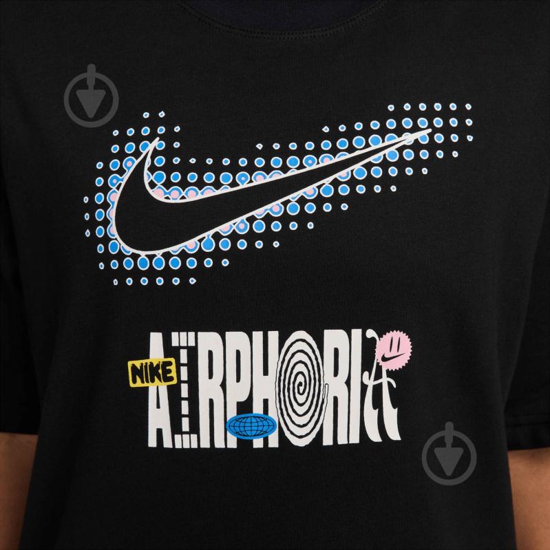 Футболка Nike W NSW TEE OC2 BF FESTIVAL FV4262-010 р.S черный - фото 4