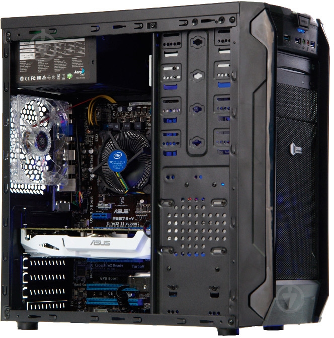 Комп'ютер персональний Artline WorkStation W31 (W31v01) black - фото 3 Комп'ютер персональний Artline WorkStation W31 (W31v01) black - фото 3