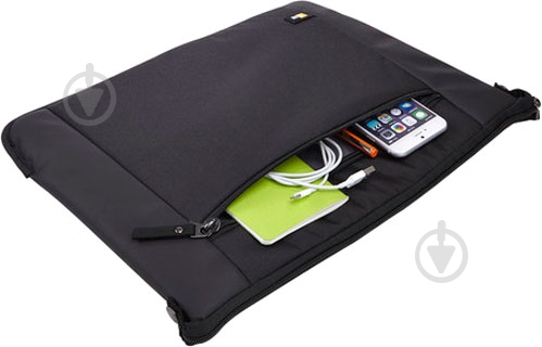 Сумка-чехол Case Logic INT111GY 11.6" black (33006407) - фото 10 Сумка-чехол Case Logic INT111GY 11.6" black (33006407) - фото 10