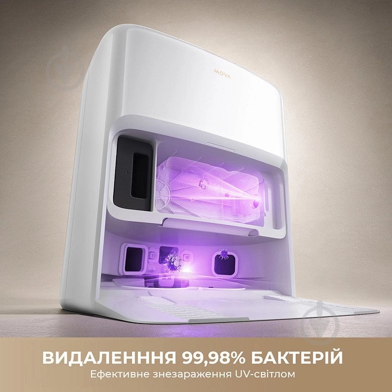 Робот-пилосос MOVA V50 Ultra Complete EUA black - фото 15 Робот-пилосос MOVA V50 Ultra Complete EUA black - фото 15