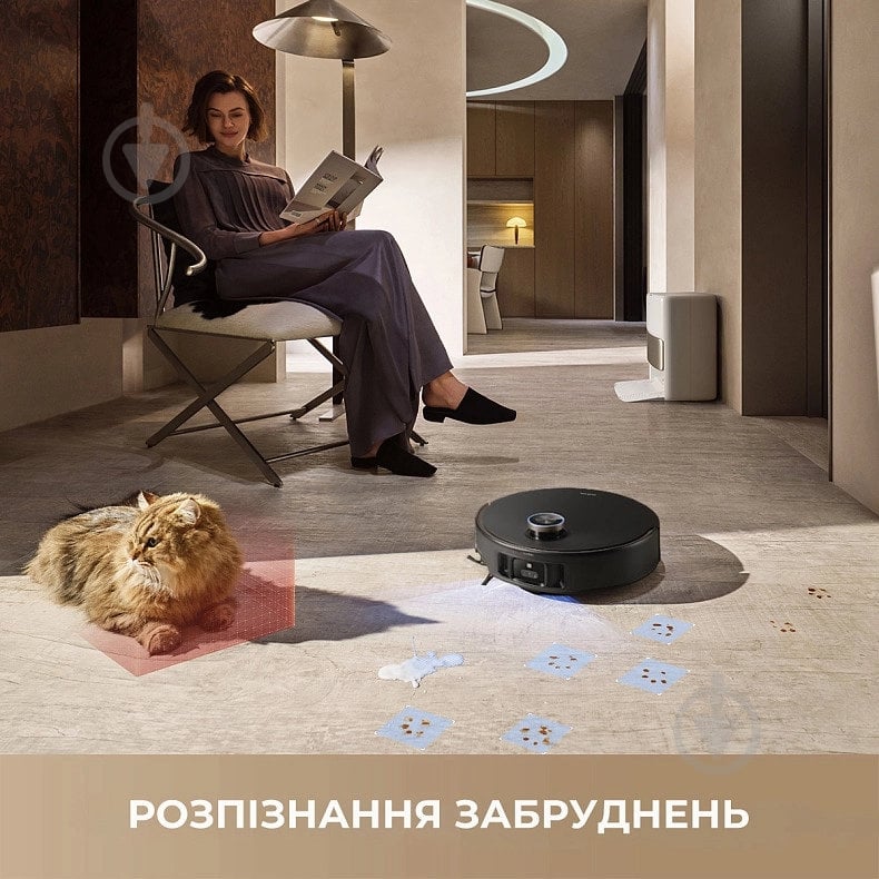Робот-пилосос MOVA V50 Ultra Complete EUA black - фото 19 Робот-пилосос MOVA V50 Ultra Complete EUA black - фото 19
