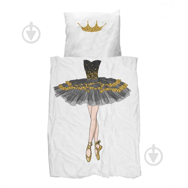 Комплект постельного белья Ballet 1,5 белый - фото 1