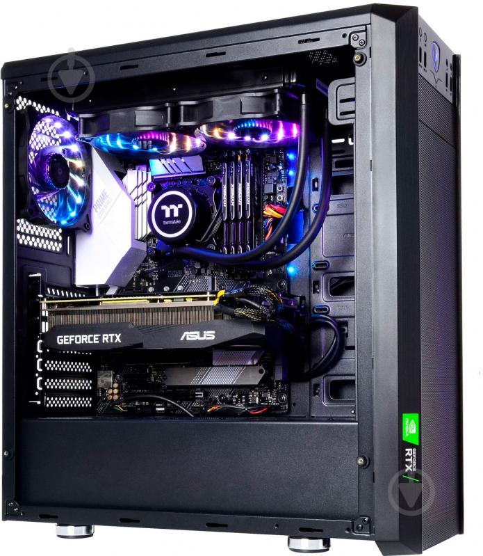 Компьютер персональный Artline Gaming X93 (X93v16) black - фото 7