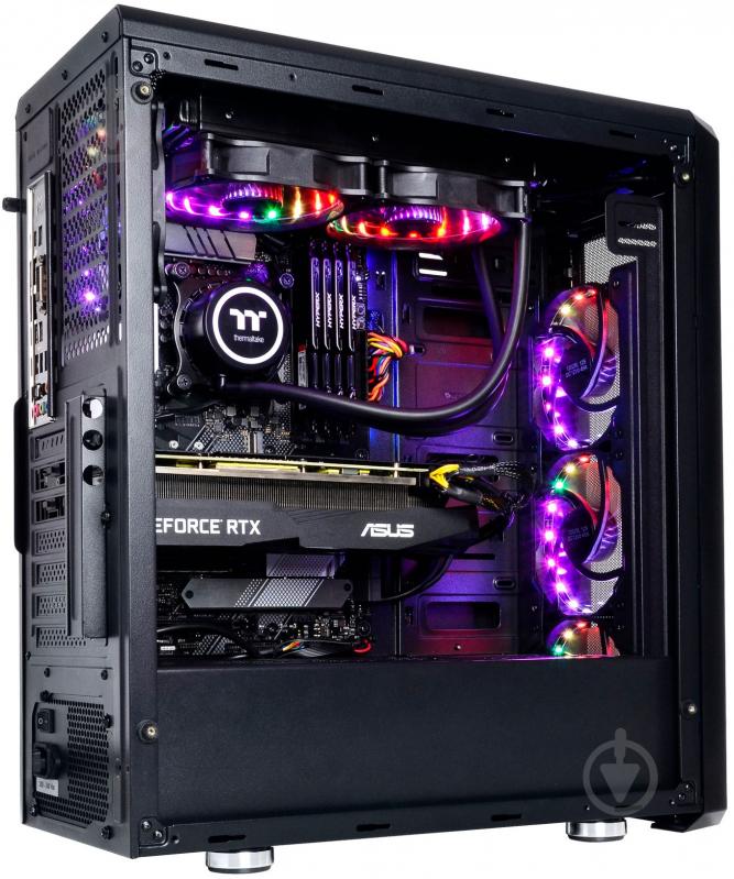 Компьютер персональный Artline Gaming X93 (X93v16) black - фото 8
