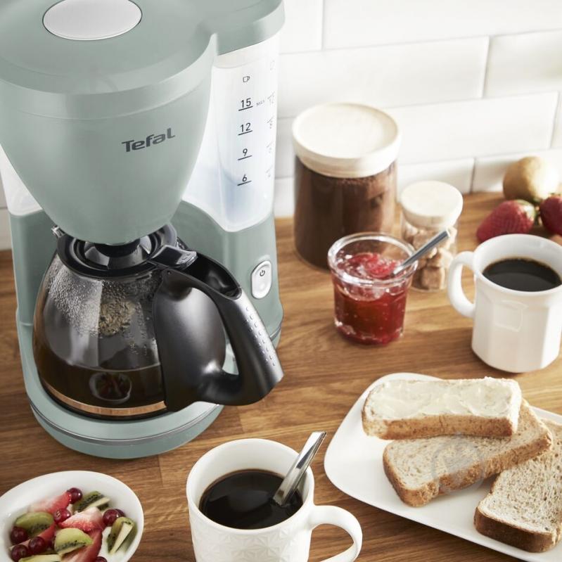 Кофеварка капельная Tefal CM5333E0 - фото 17