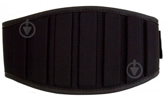 Пояс для тяжелой атлетики BioTech Belt velcro wideAustin 5 XS черный - фото 1