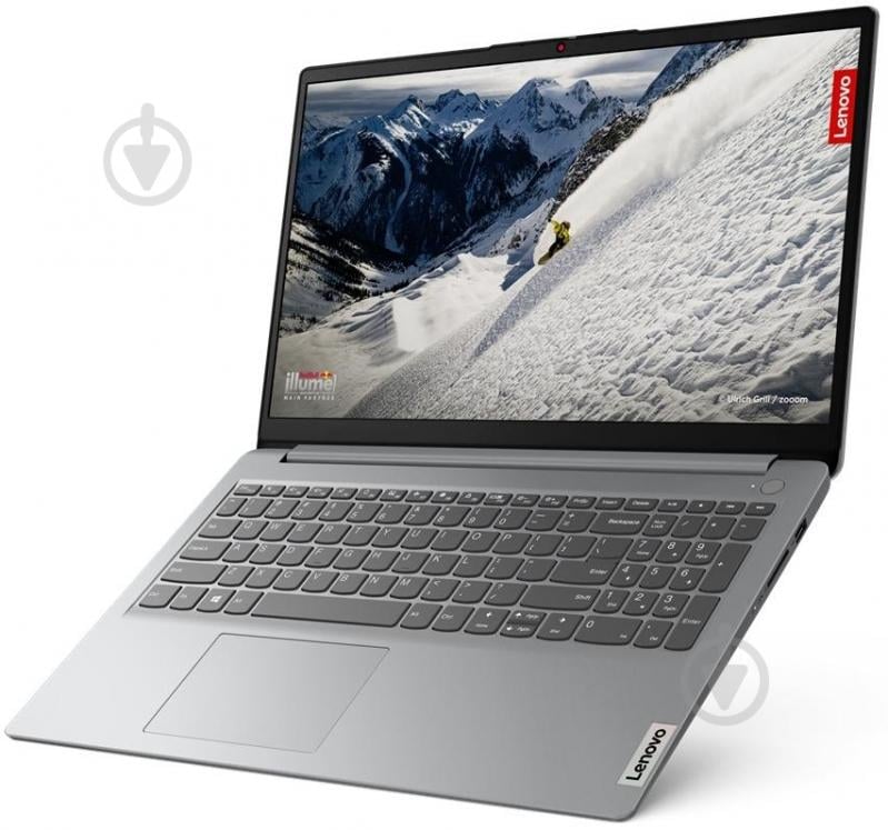 Ноутбук Lenovo IdeaPad 1 15AMN7 15,6" (82VG00RHRA) cloud grey - фото 2