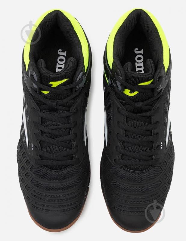 Кроссовки мужские Joma V.BLOK MEN 2401 NEGRO AMARILLO FLUOR VBLOKS2401 р.41 черные - фото 5