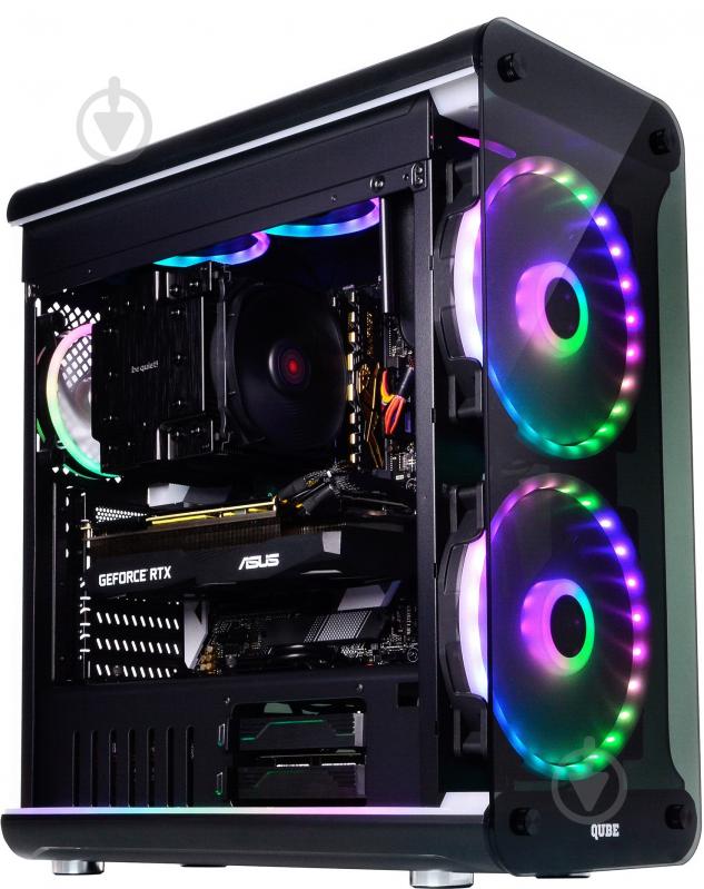 Компьютер персональный Artline Overlord X95 (X95v21) black - фото 3