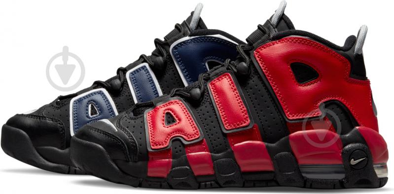 Nike air cheap more uptempo noir