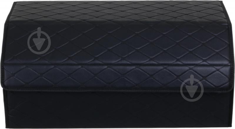 Сумка-органайзер в багажник AA-633BB розмір XL чорний - фото 1 Сумка-органайзер в багажник AA-633BB розмір XL чорний - фото 1