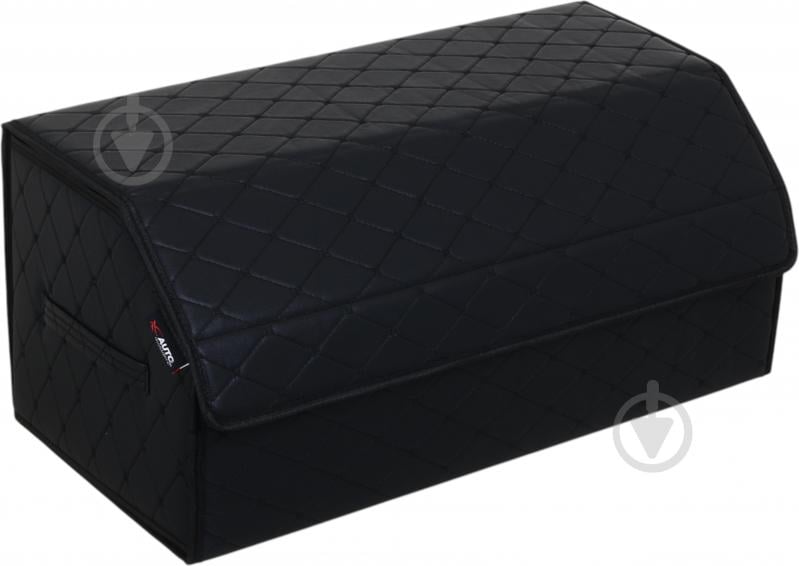 Сумка-органайзер в багажник AA-633BB розмір XL чорний - фото 2 Сумка-органайзер в багажник AA-633BB розмір XL чорний - фото 2