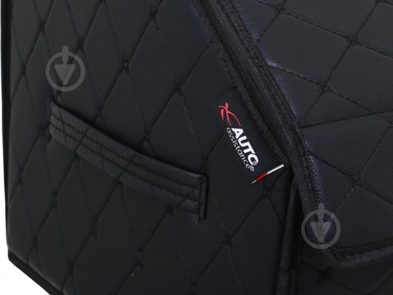 Сумка-органайзер в багажник AA-633BB розмір XL чорний - фото 3 Сумка-органайзер в багажник AA-633BB розмір XL чорний - фото 3