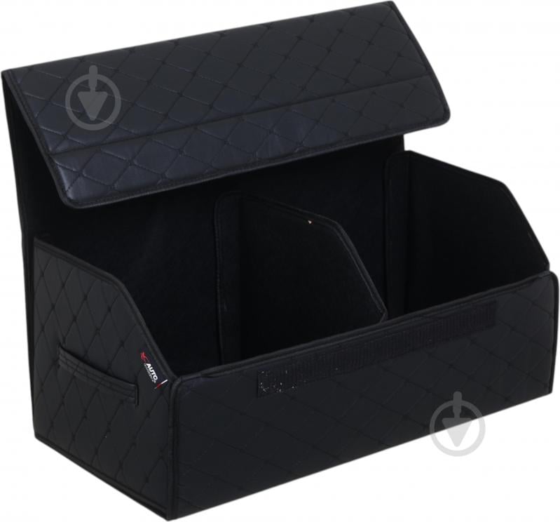 Сумка-органайзер в багажник AA-633BB розмір XL чорний - фото 5 Сумка-органайзер в багажник AA-633BB розмір XL чорний - фото 5