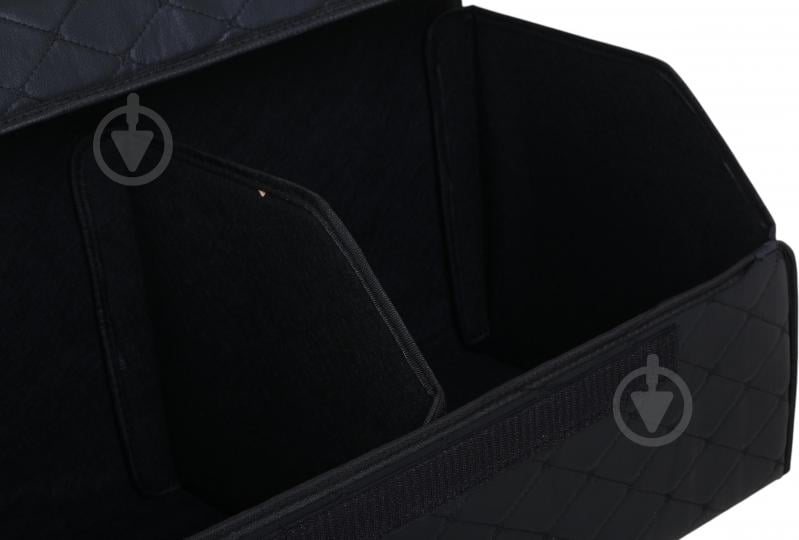Сумка-органайзер в багажник AA-633BB розмір XL чорний - фото 6 Сумка-органайзер в багажник AA-633BB розмір XL чорний - фото 6