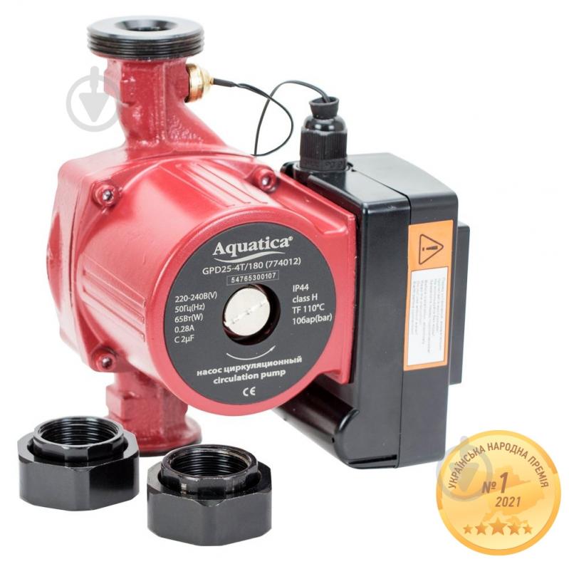 Циркуляційний насос Aquatica GPD25-4T/180 - фото 1