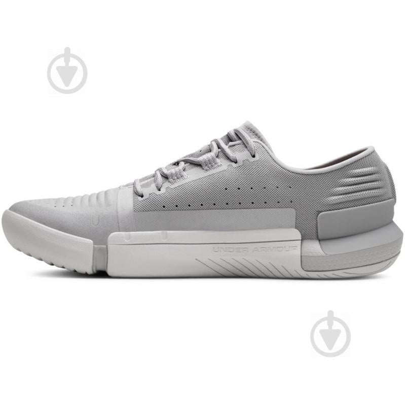 Кроссовки женские Under Armour UA W TriBase Reign 3021665-100 р.39 серые - фото 2