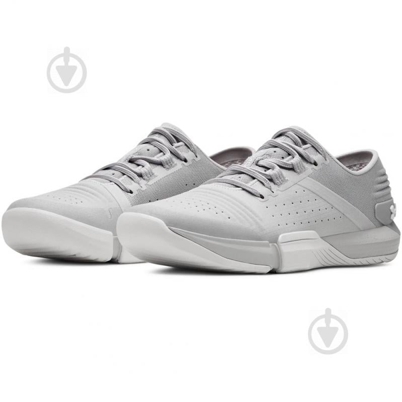 Кроссовки женские Under Armour UA W TriBase Reign 3021665-100 р.39 серые - фото 3