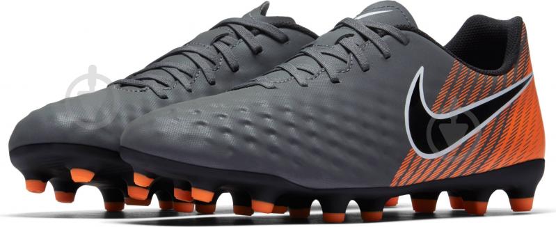 Бутсы Nike OBRA CLUB FG AH7302-080 р.44,5 серый - фото 1