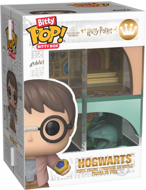 Игровой набор Funko Bitty POP! Boxes Гарри Поттер Хогвартс 85533 - фото 6 Игровой набор Funko Bitty POP! Boxes Гарри Поттер Хогвартс 85533 - фото 6