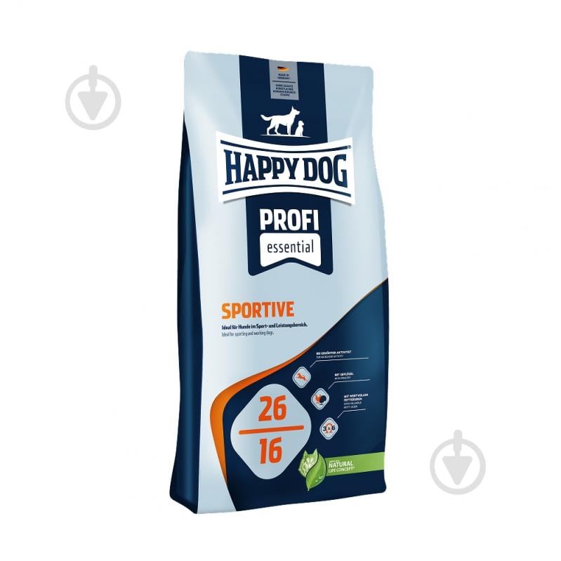 Корм сухой HappyDog Profi 26/16 20 кг - фото 1